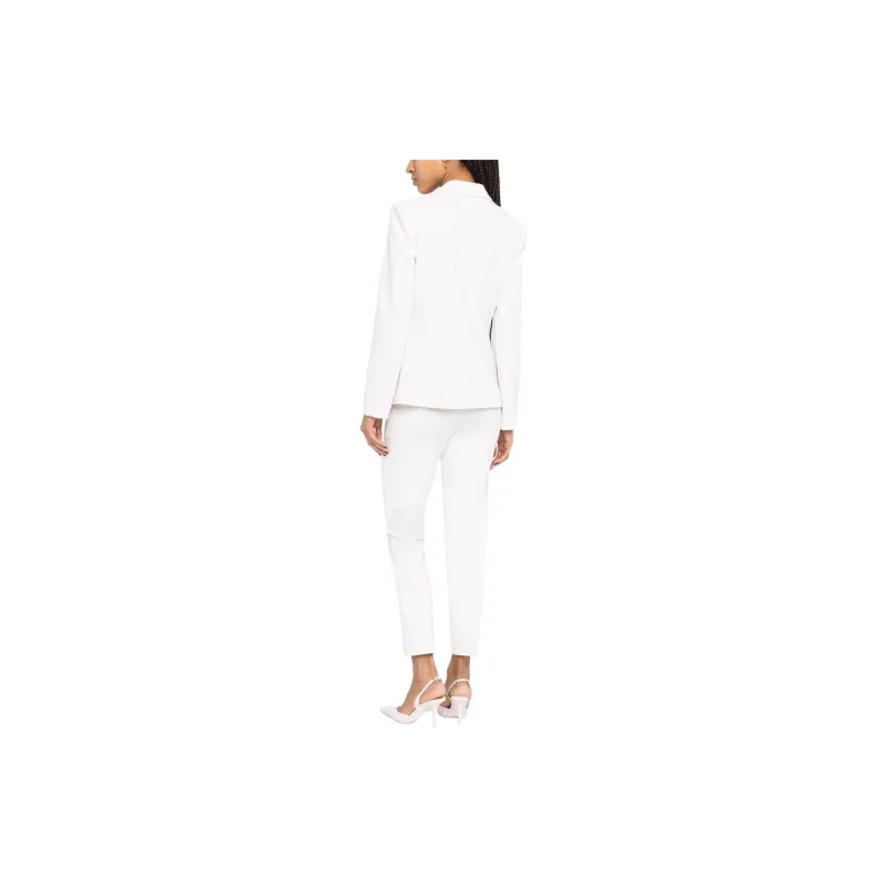 PINKO SS22 Business Suit Women's White-2