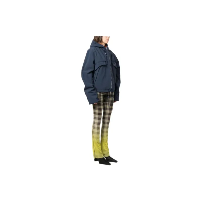 Ottolinger Faux fur Lining Hooded Jacket-2