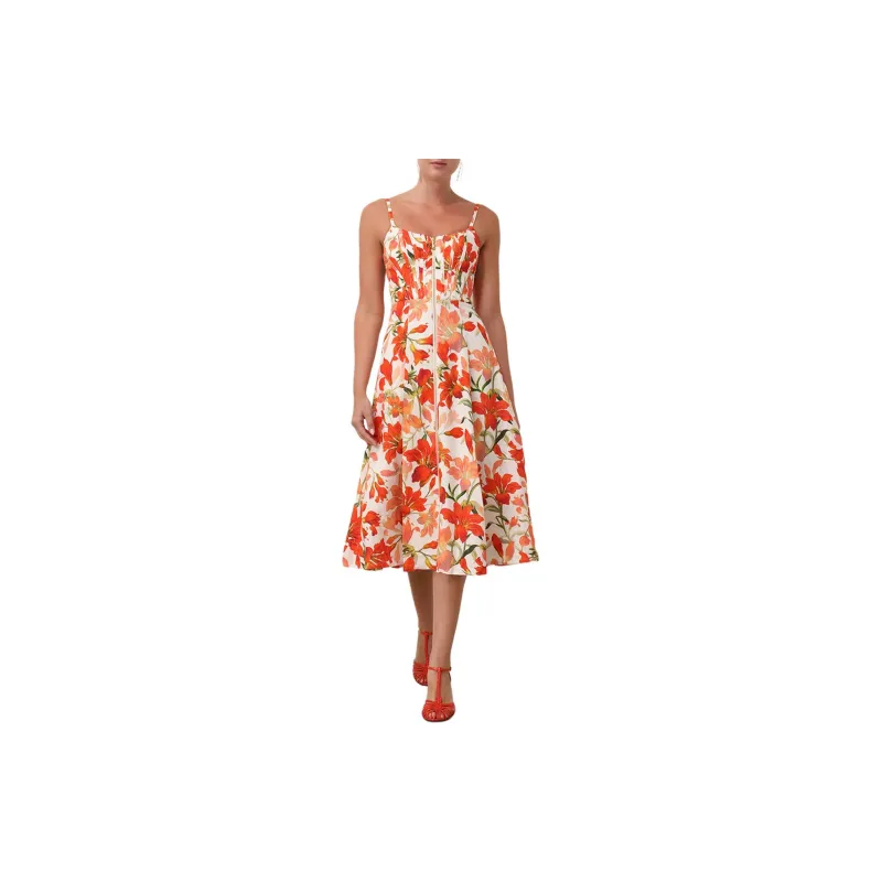 Zimmermann SS24 Slip Dresses Women's Red-1