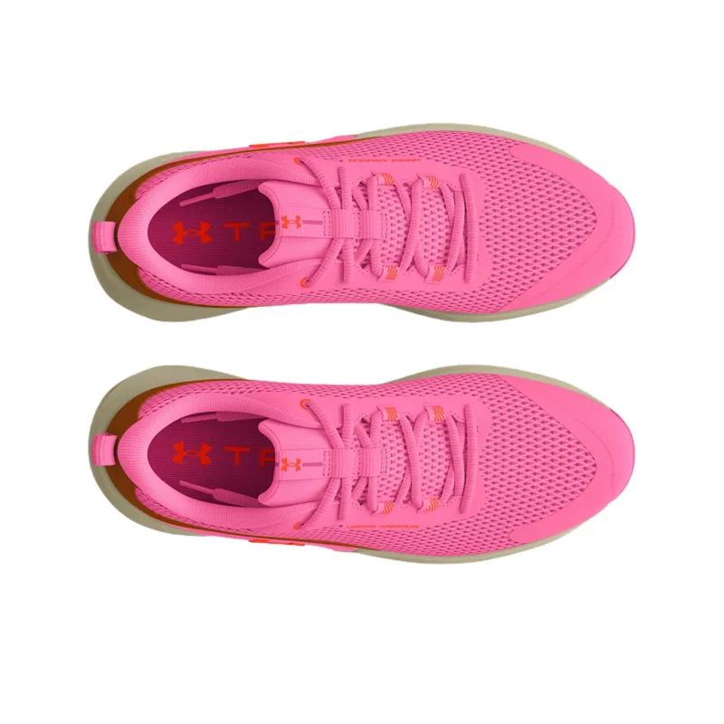 Under Armour Dynamic Anti-Slip Wear-Resistant Low-Top Training Shoes Women's Pink-3