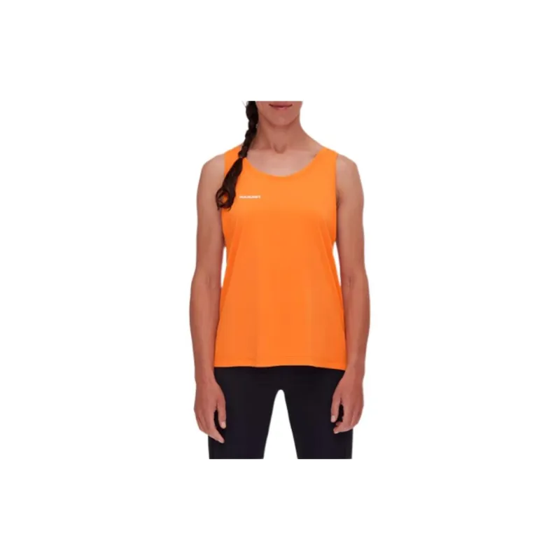 MAMMUT Massone Tank Tops Women's Dark Orange-1