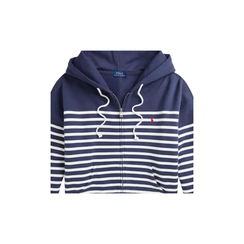 Polo Ralph Lauren FW24 Sweatshirt Women's Dark Blue-6