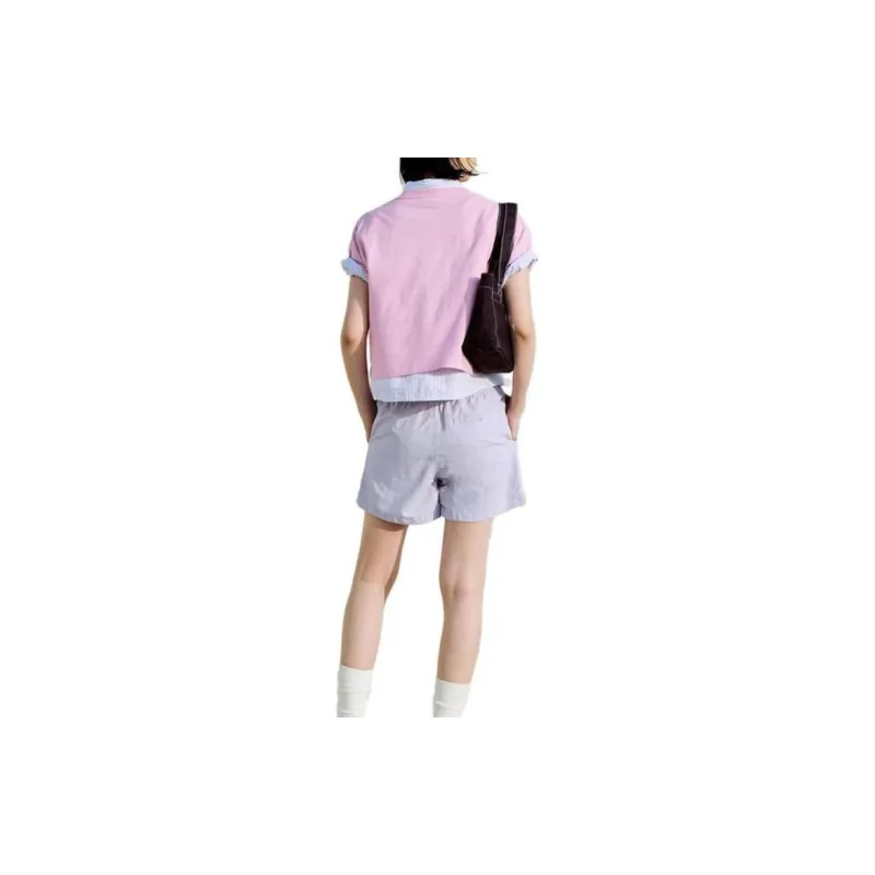 COVERNAT Crop Tops Women's Pink-3
