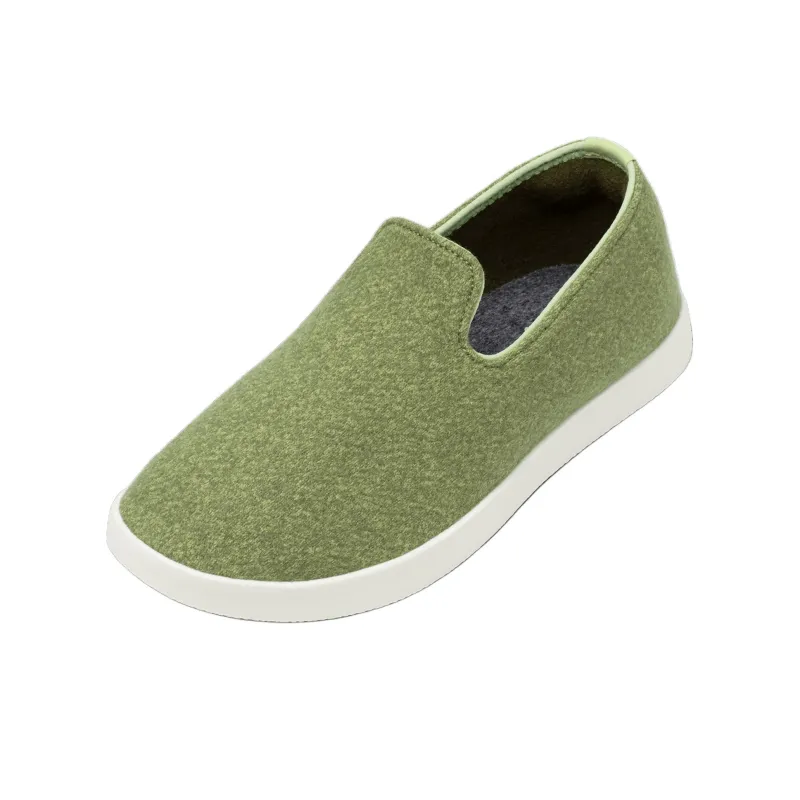 Allbirds Wool Lounger Breathable Lightweight Low-Top Sports Casual Shoes Women's Forest Green-1