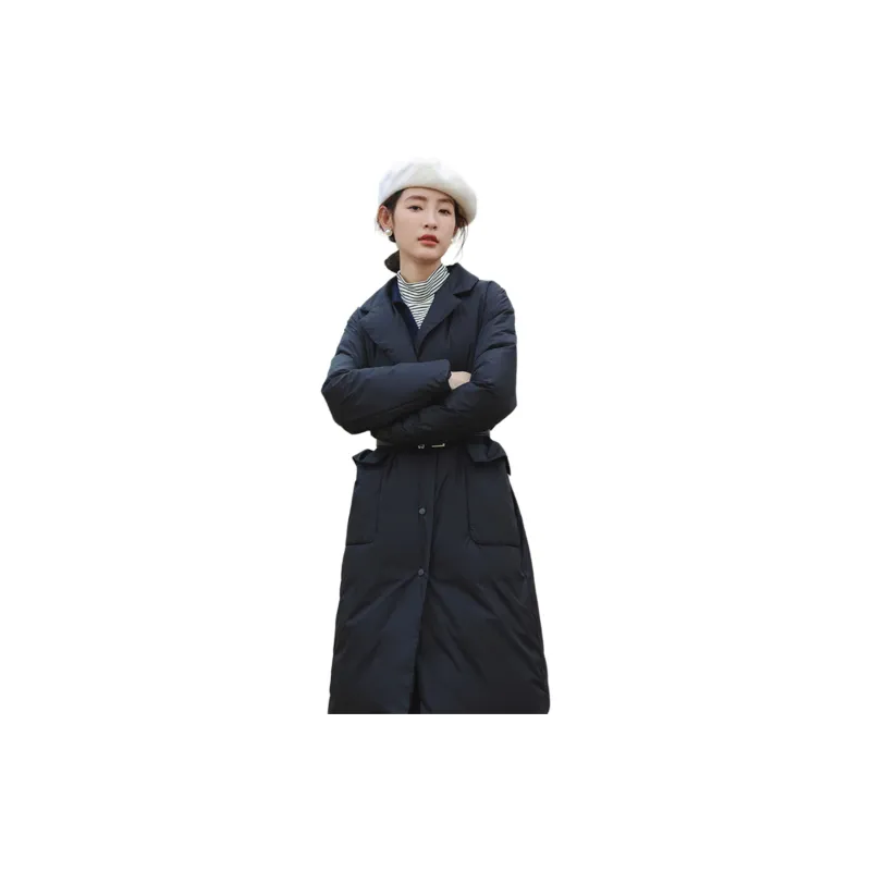 Feathered Object Down Jacket Women's Black-3