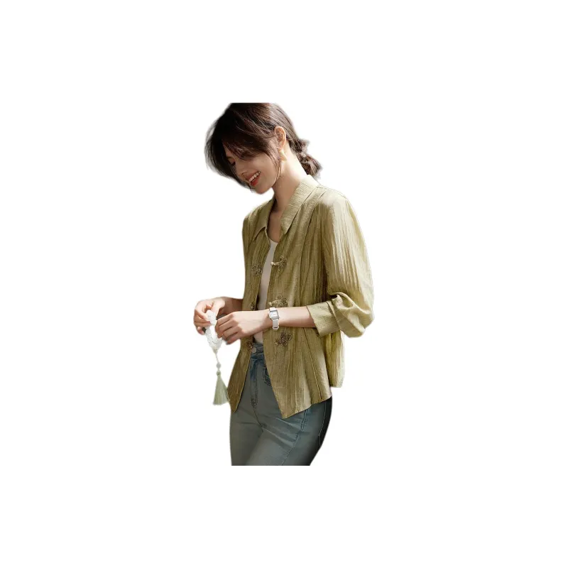 XWI Shirts Women's Green-3