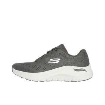 Skechers ARCH FIT 2.0 Anti Slip Wear Resistant Low Top Casual Shoes Women's Olive Green