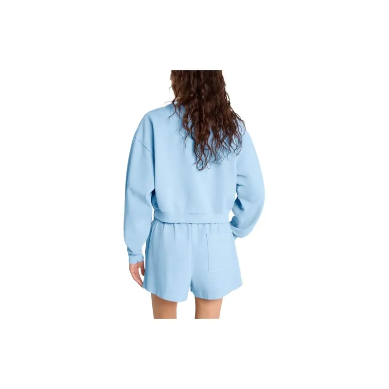 SPORTY & RICH Wellness Studio Cropped Sweatshirt-4
