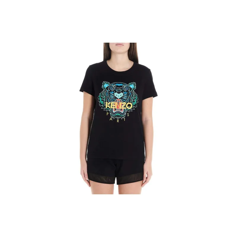 KENZO Classic Tiger Head T Shirts Women's-2