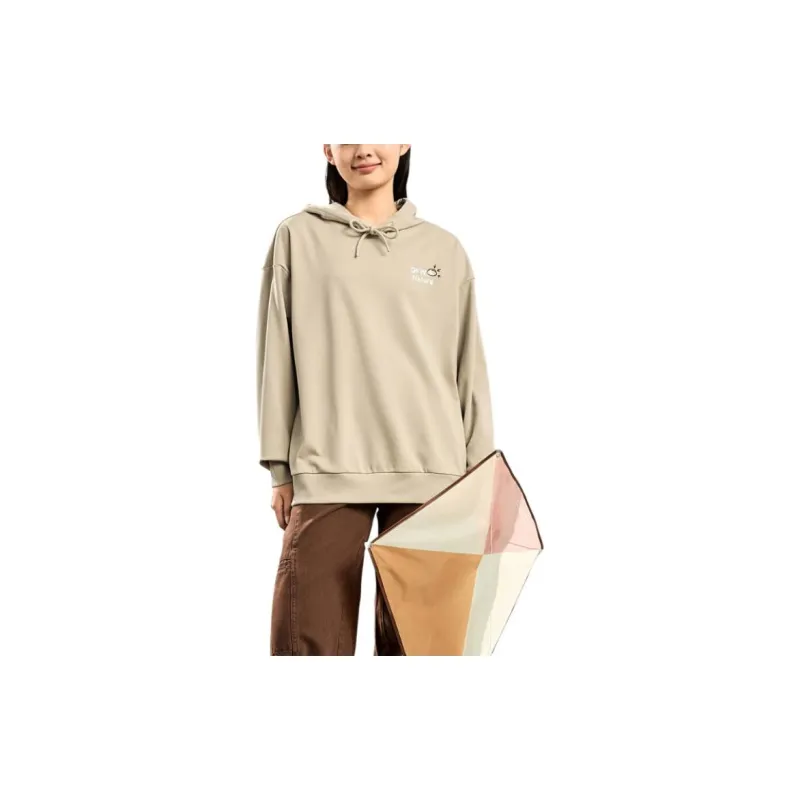 XTEP Sweatshirt Women's Clay Yellow-2