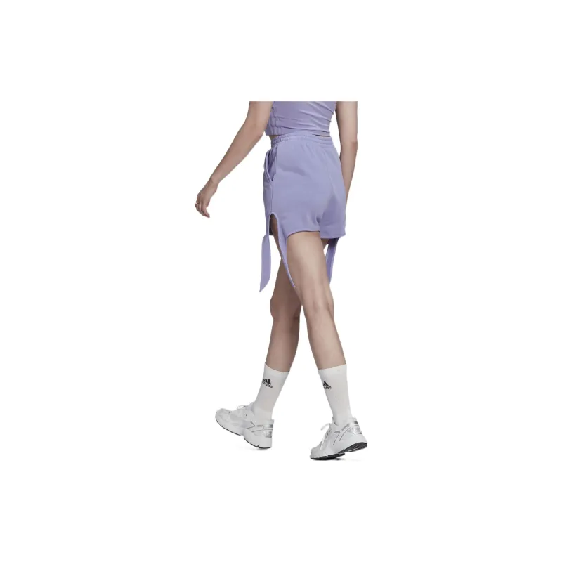 Adidas Originals Casual Shorts Women's Purple-3