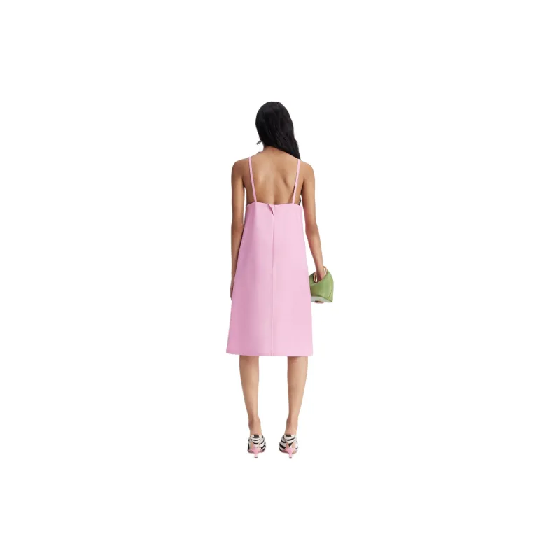 Jacquemus Camison V Neck Dress-3