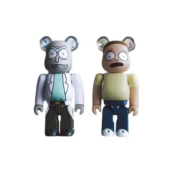 BE@RBRICK Medicom X Bait Rick And Morty