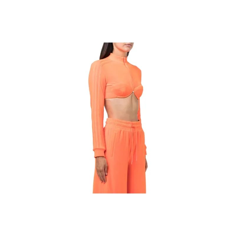 Adidas X Jeremy Scott Track Top App Signal Orange-2