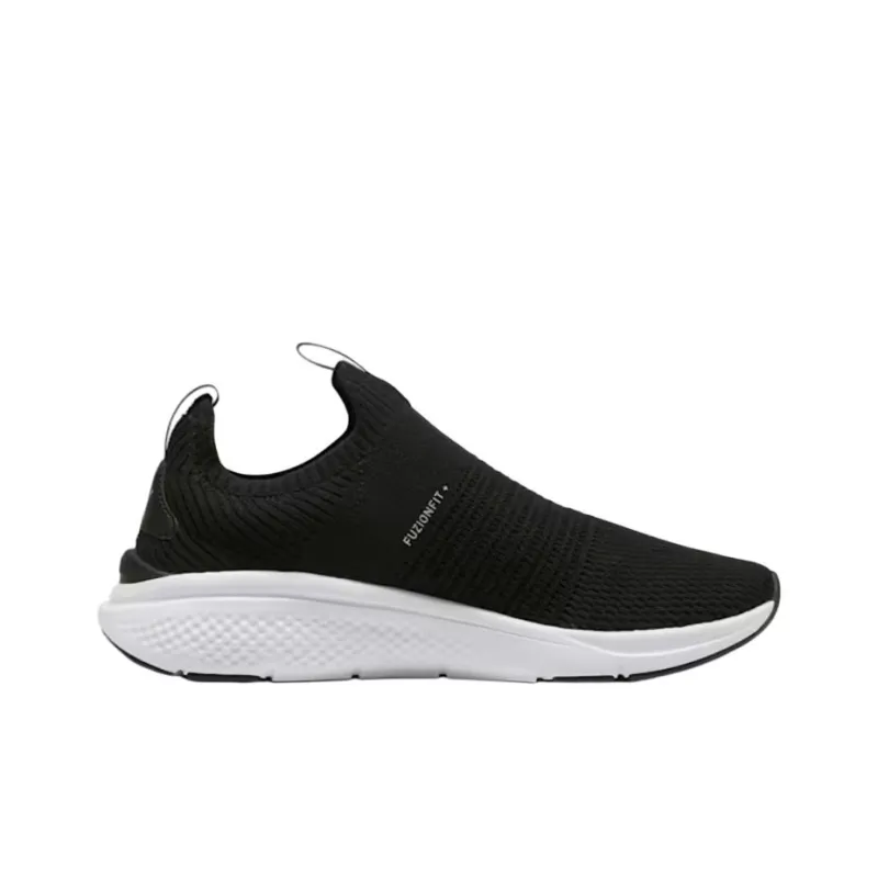 PUMA Softride Pro Anti Slip Wear Resistant Low Top Casual Running Shoes Women's Black-1
