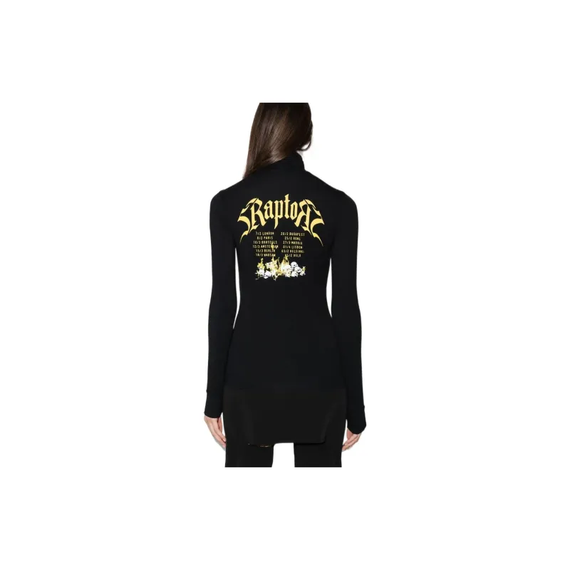 RAF SIMONS T Shirts Women's Black-3