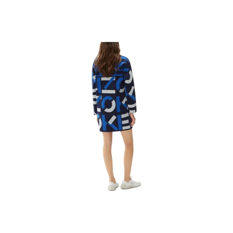 KENZO Sport Monogram Jacquard Dress-3