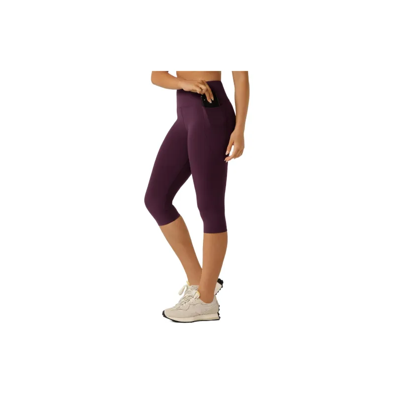 LORNA JANE Amy Phone Pocket 3/4 Tech Leggings Athletic Trousers Women's-7