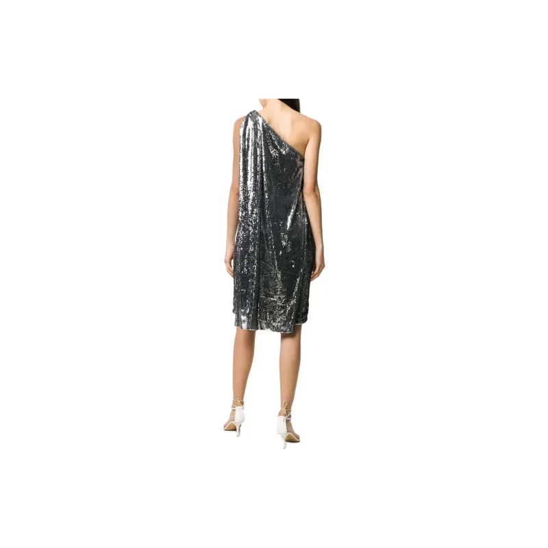 Stella McCartney Sequined One shoulder Dress-1