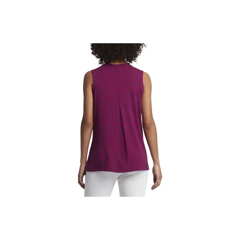 Nike T Shirts Women's Purple-3