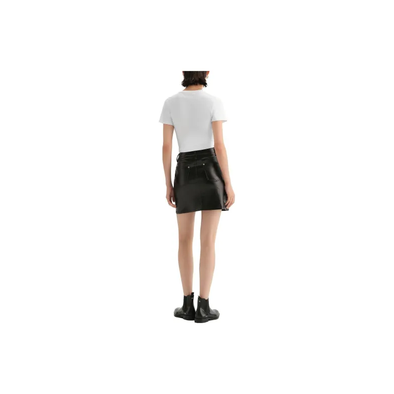 KARL LAGERFELD FW23 Casual Short Skirts Women's Black-1
