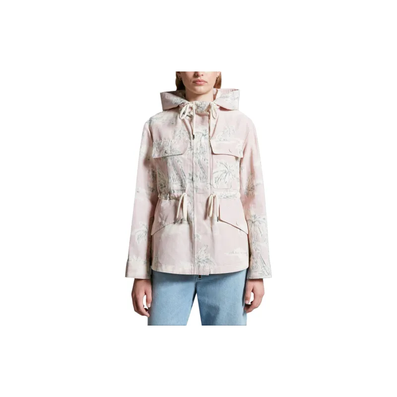 Moncler Jackets Coats Women's Light Pink-1