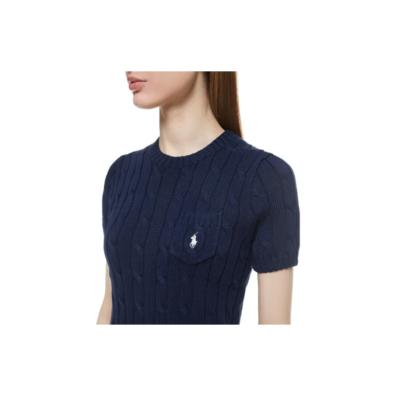 Polo Ralph Lauren SS24 Knitwear Women's Blue-4