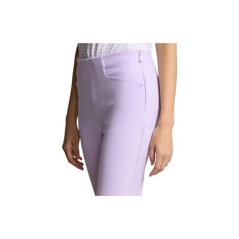 Ralph Lauren SS24 Knitted Sweatpants Women's Purple-3