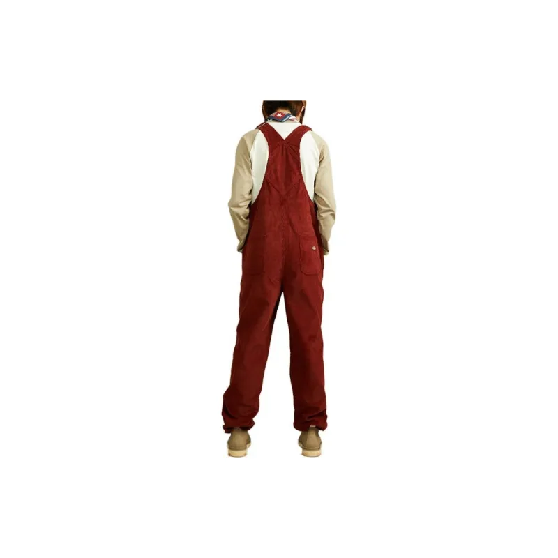 Dickies Overalls Women's Grand Canyon Red-3