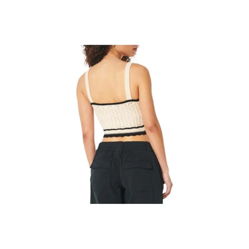 Hollister Tank Tops Women's-2
