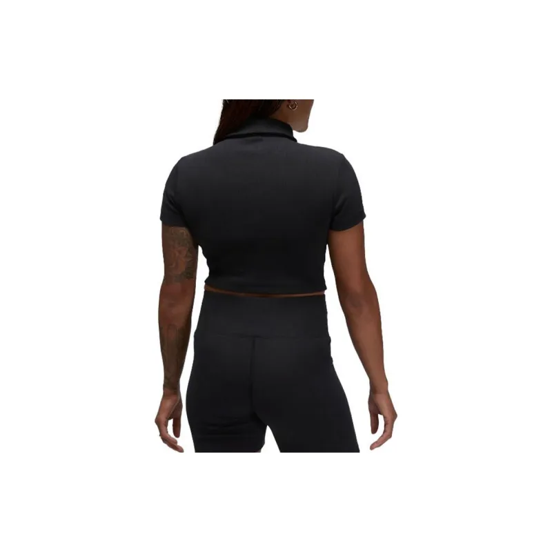 Jordan Crop Tops Women's Black-4