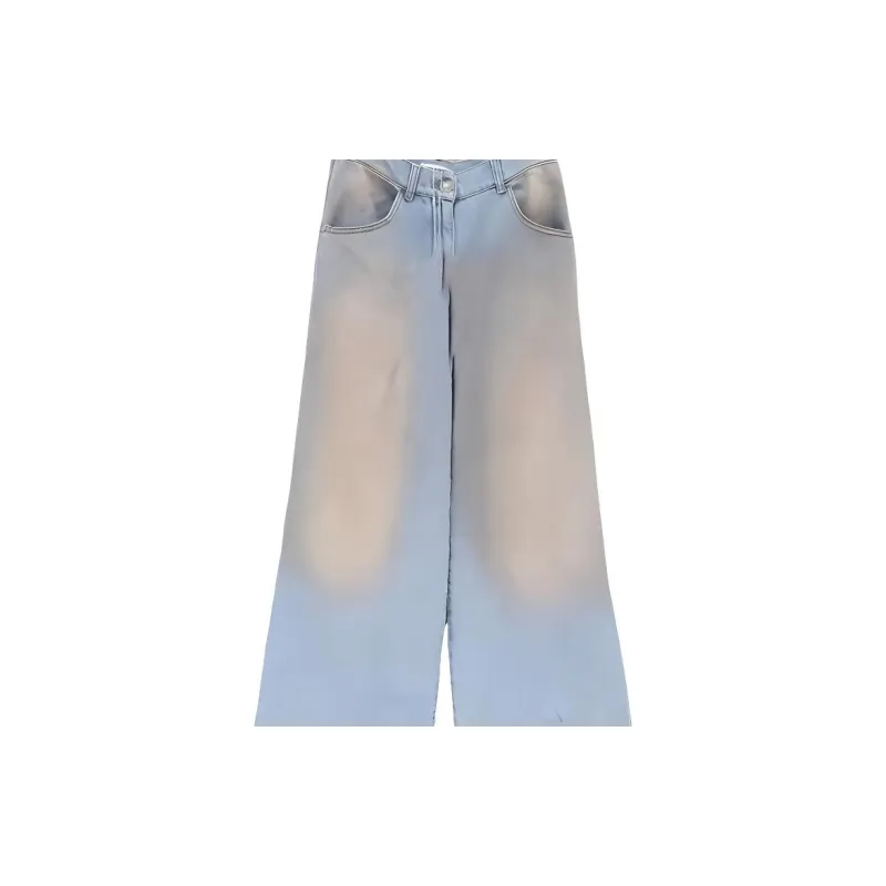 CHANEL 24 Spring Summer New Arrivals 24C Jeans Women's Orange Blue-2
