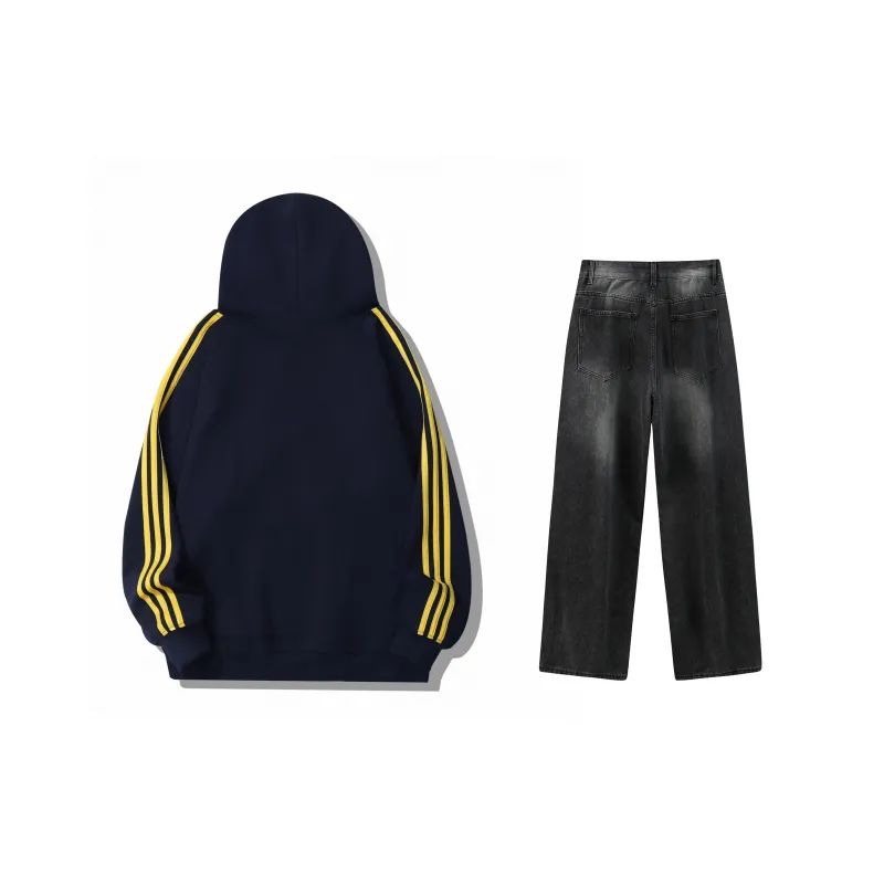 BOBBY ABLEY Sweatshirt Set Unisex-8