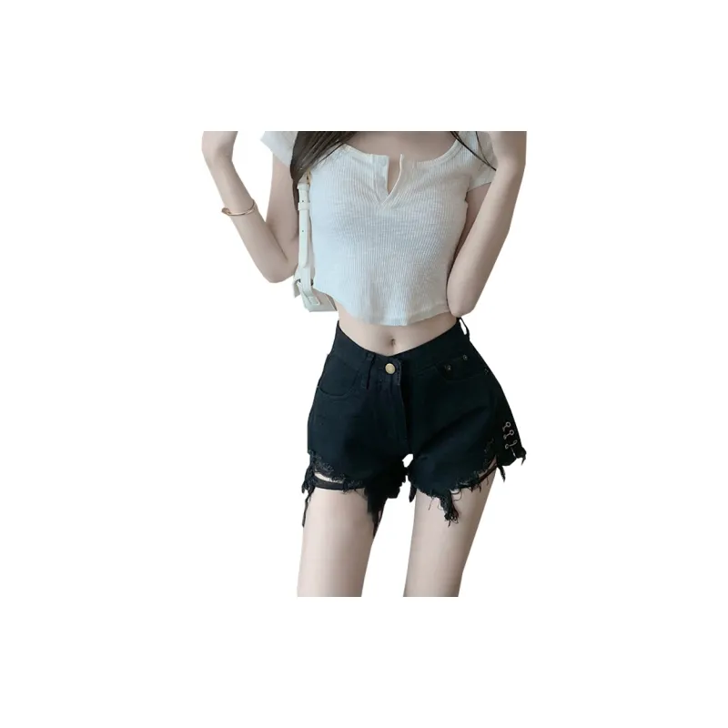 Concubine Zhu Jeans Women's Light Blue-7