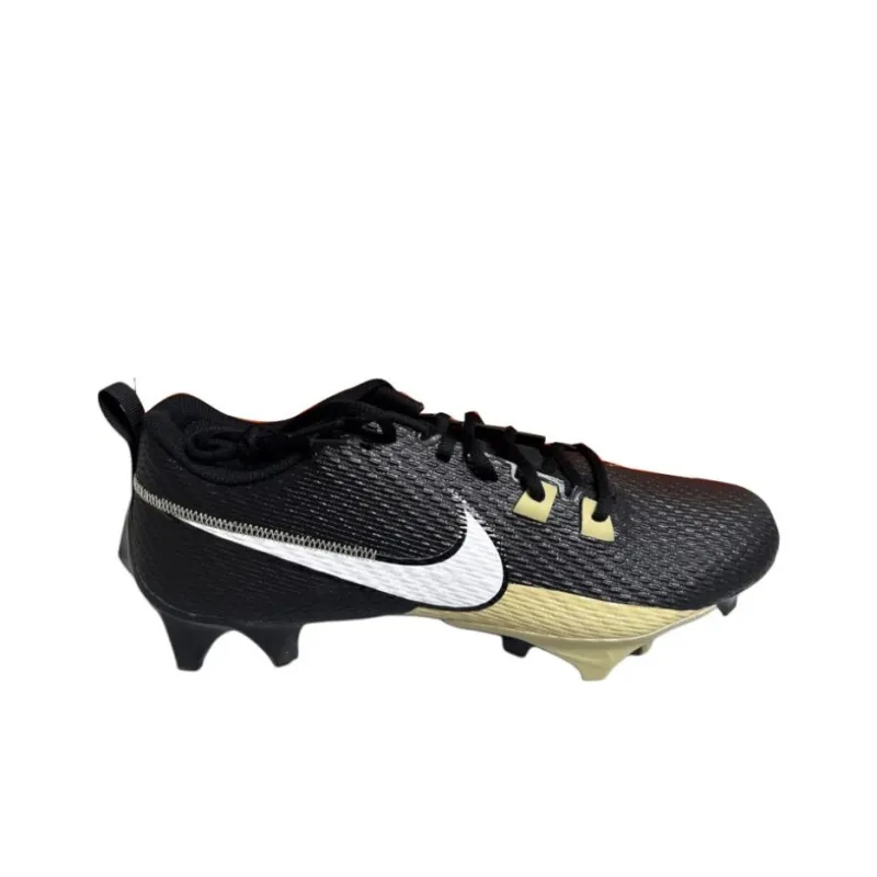 Nike Vapor Edge Speed 360 2 Wear Resistant Soccer Shoes Men's Black Gold-1