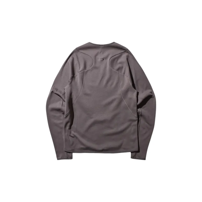 Oakley Latitude Flex Tech Sweatshirt Men's Granite Gray-1
