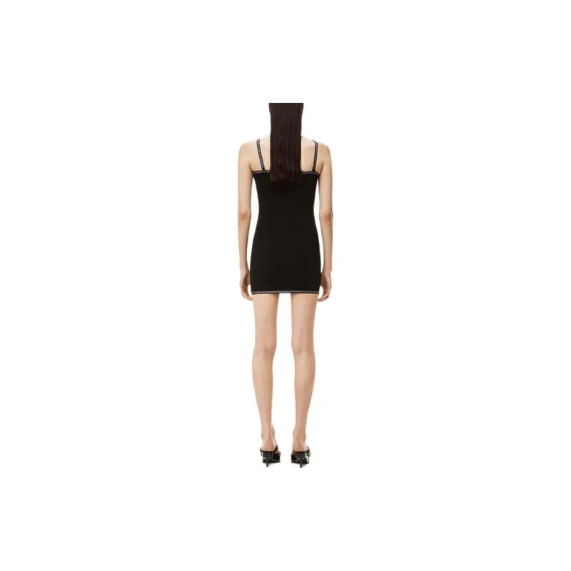 Alexander Wang Kleid Embellished Sleeveless Mini Dress-2