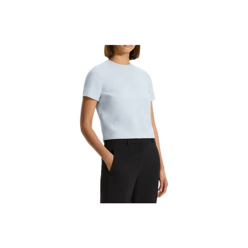 THEORY T Shirt Women's Frost Blue-3