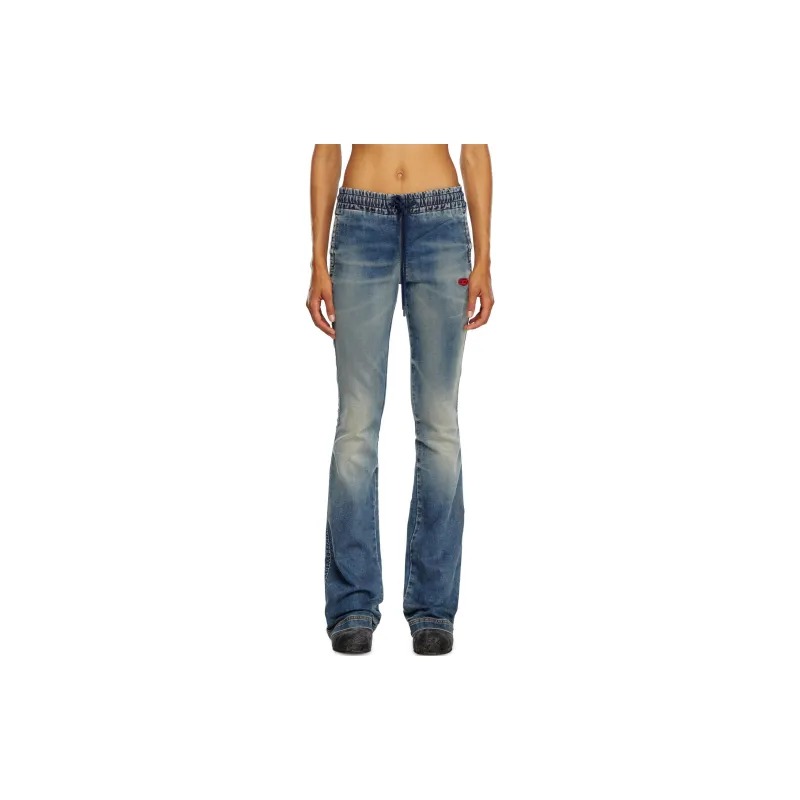 DIESEL D Ebbey Flared Jeans-3