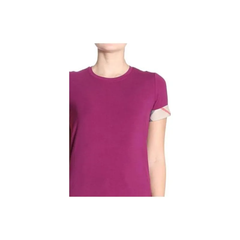 Burberry T Shirt Women's Purple-6