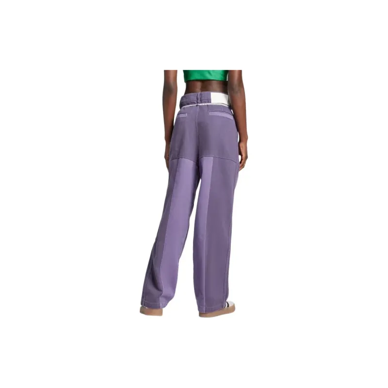 Adidas Originals Kseniaschnaider Patchwork Straight Leg Jeans-1