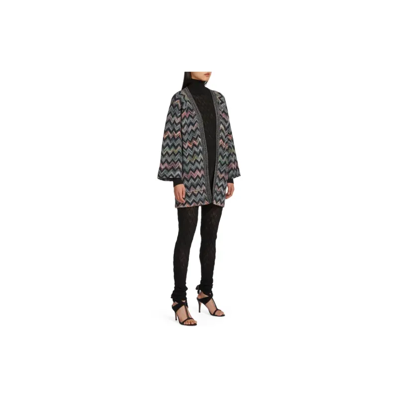 MISSONI Coats Women's Multicolor-2
