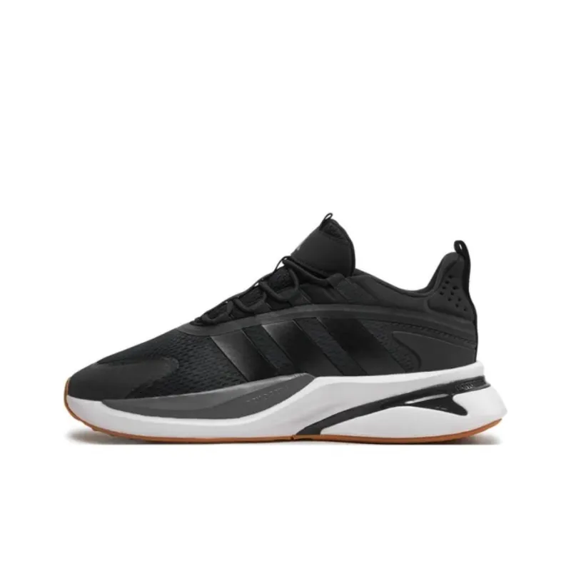 Alpharesponse Adidas 'Black Gum'-0
