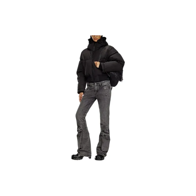 DIESEL W Peyt Short Jacket-3