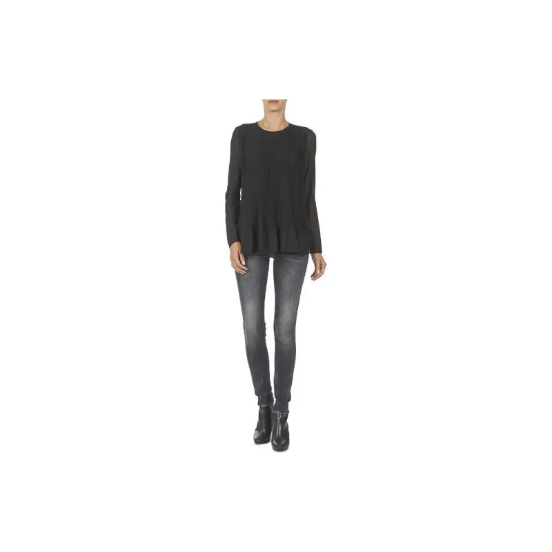 MICHAEL KORS MMK Shirt Women's Black-5