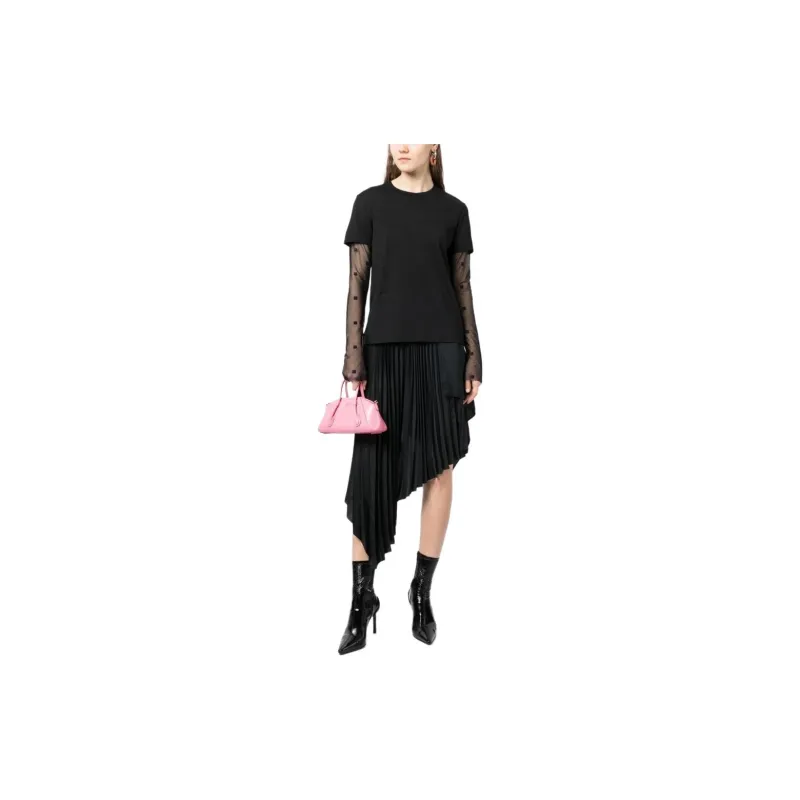 Givenchy 4G Pattern Classic Fit T Shirt-2