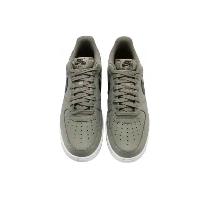 Nike Air Force 1 Low '07 Dark Stucco Black Summit White-2