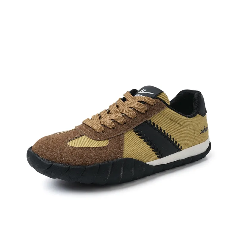 Warrior Warrior Wear resistant And Lightweight Low Top Casual Shoes Women's Tan-1