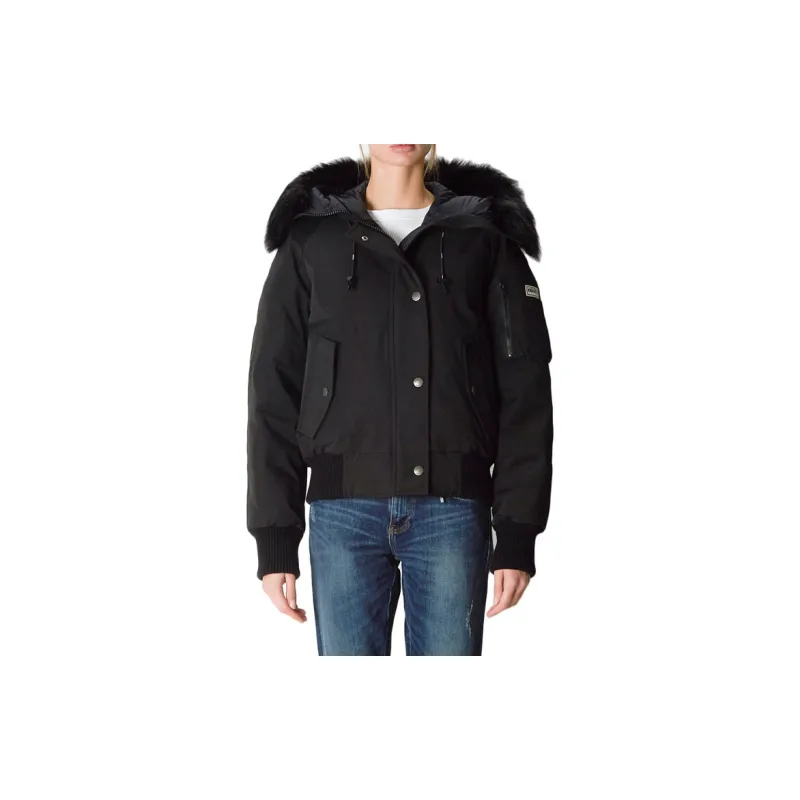 KENZO Down Jackets Women's Black-3