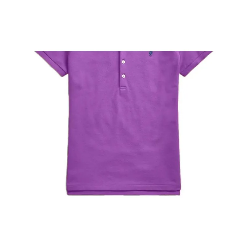 Polo Ralph Lauren SS22 Polo Shirt Women's Purple-5